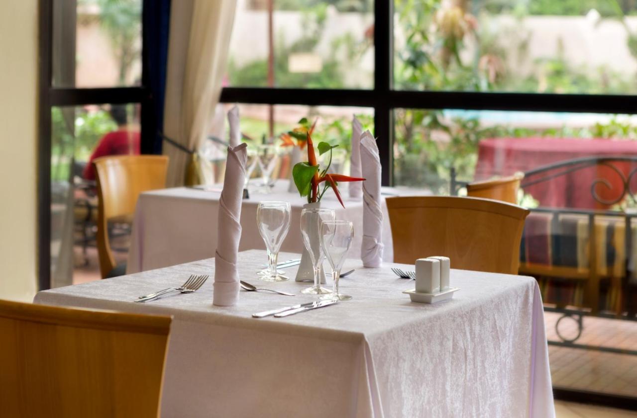 Grand Hotel Bamako Luaran gambar