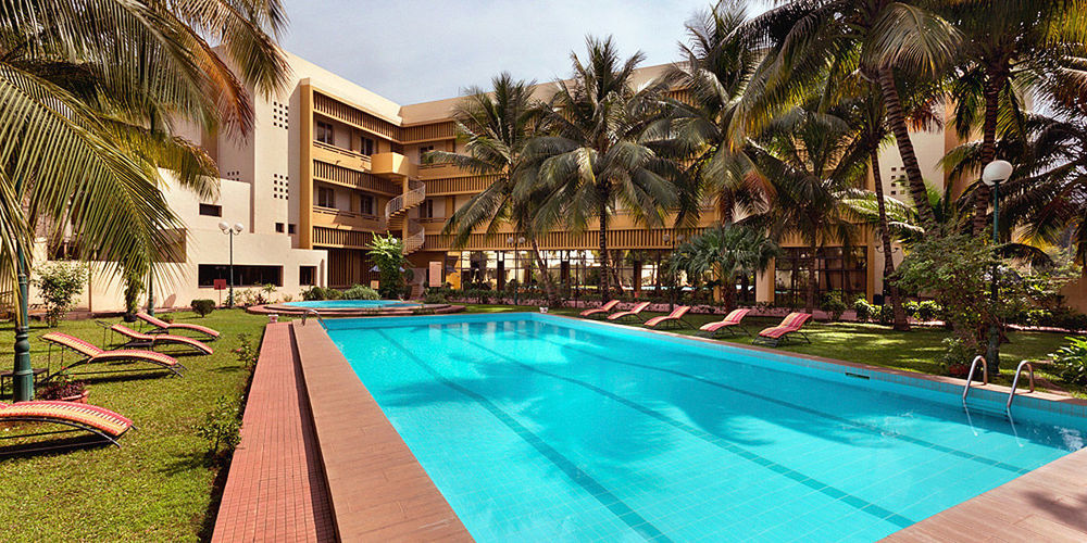 Grand Hotel Bamako Luaran gambar