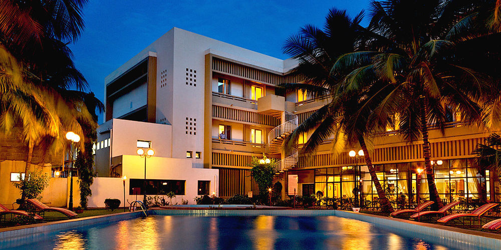 Grand Hotel Bamako Luaran gambar