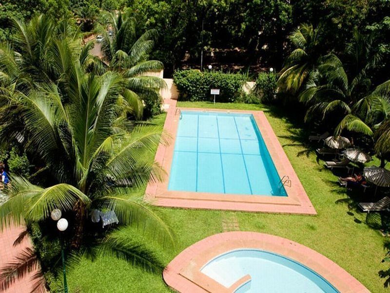 Grand Hotel Bamako Luaran gambar