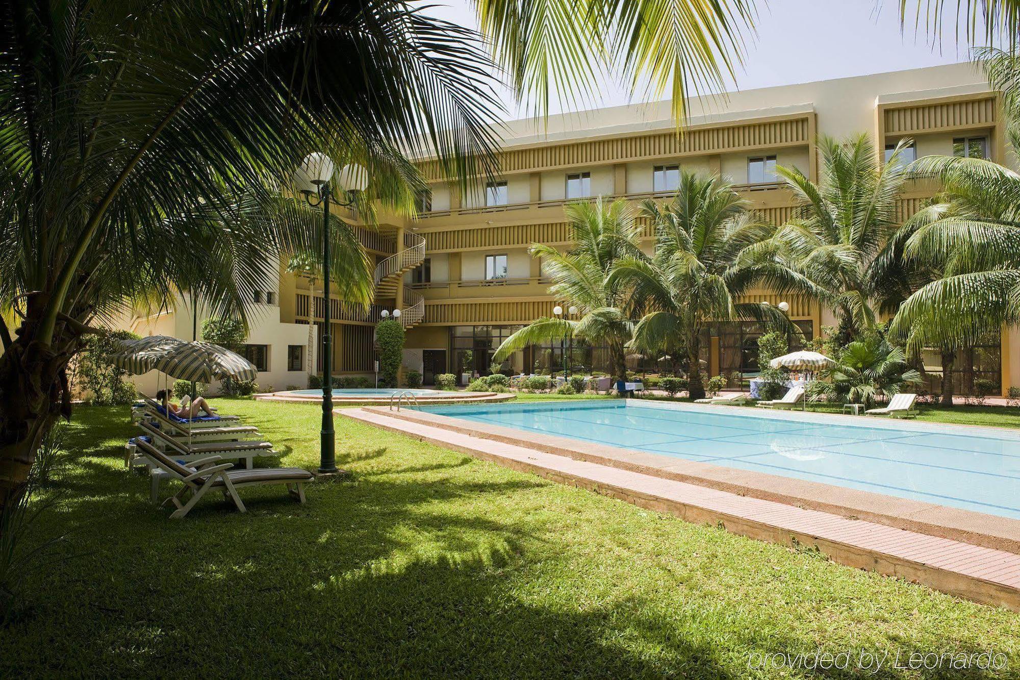 Grand Hotel Bamako Luaran gambar