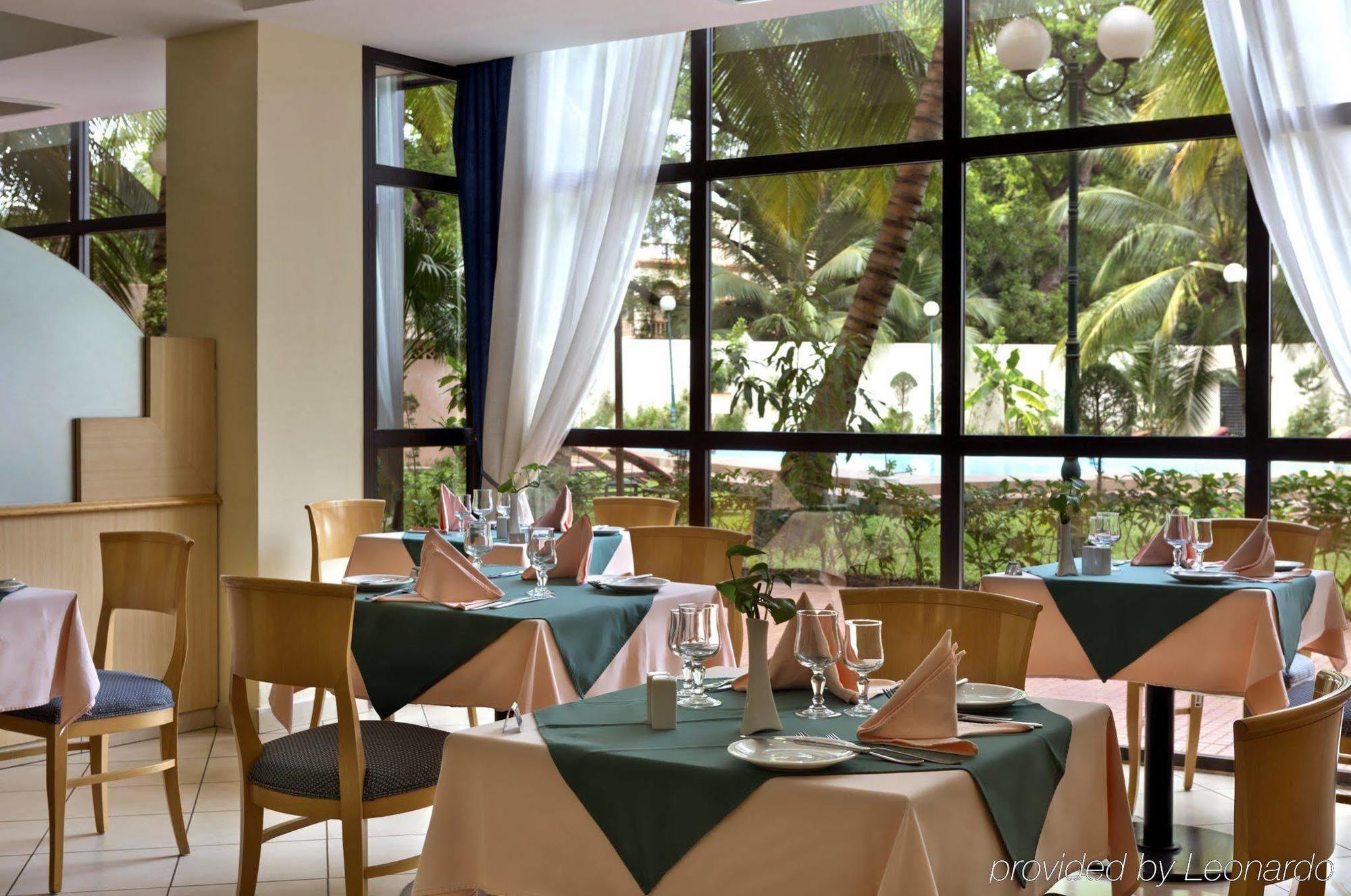 Grand Hotel Bamako Luaran gambar