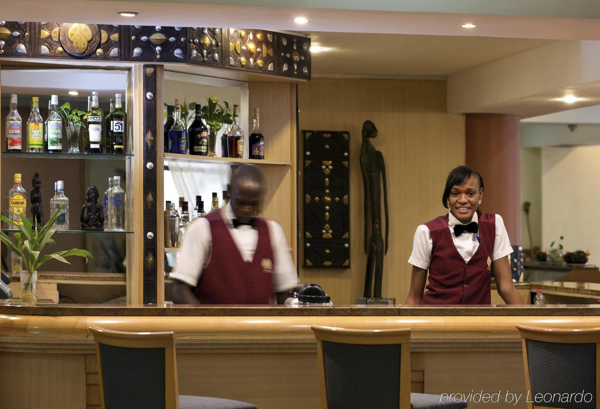Grand Hotel Bamako Luaran gambar