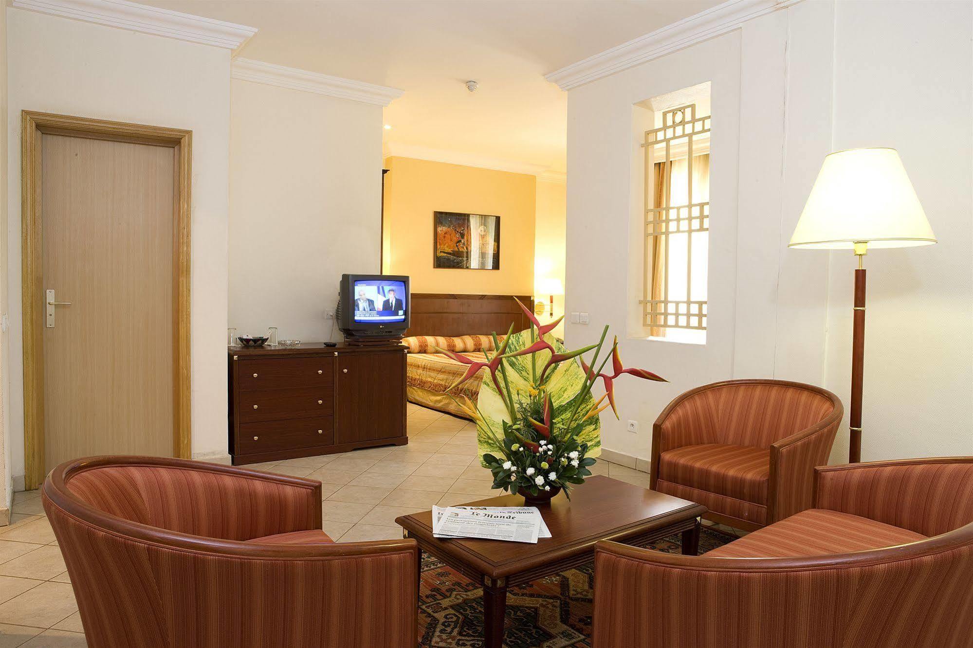 Grand Hotel Bamako Luaran gambar