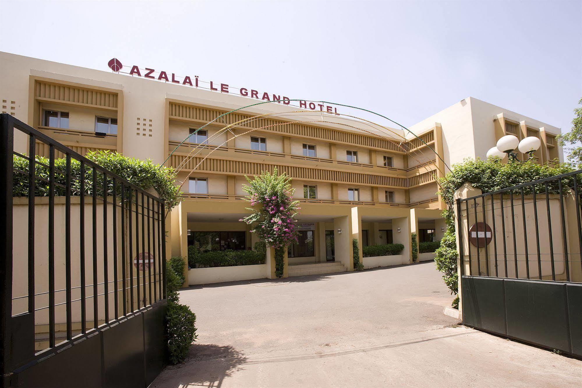 Grand Hotel Bamako Luaran gambar