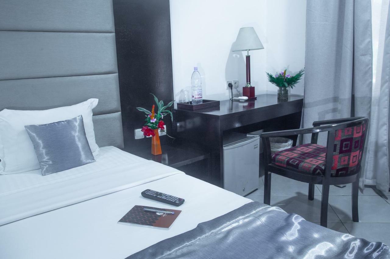 Grand Hotel Bamako Luaran gambar