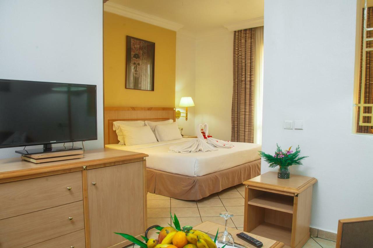 Grand Hotel Bamako Luaran gambar