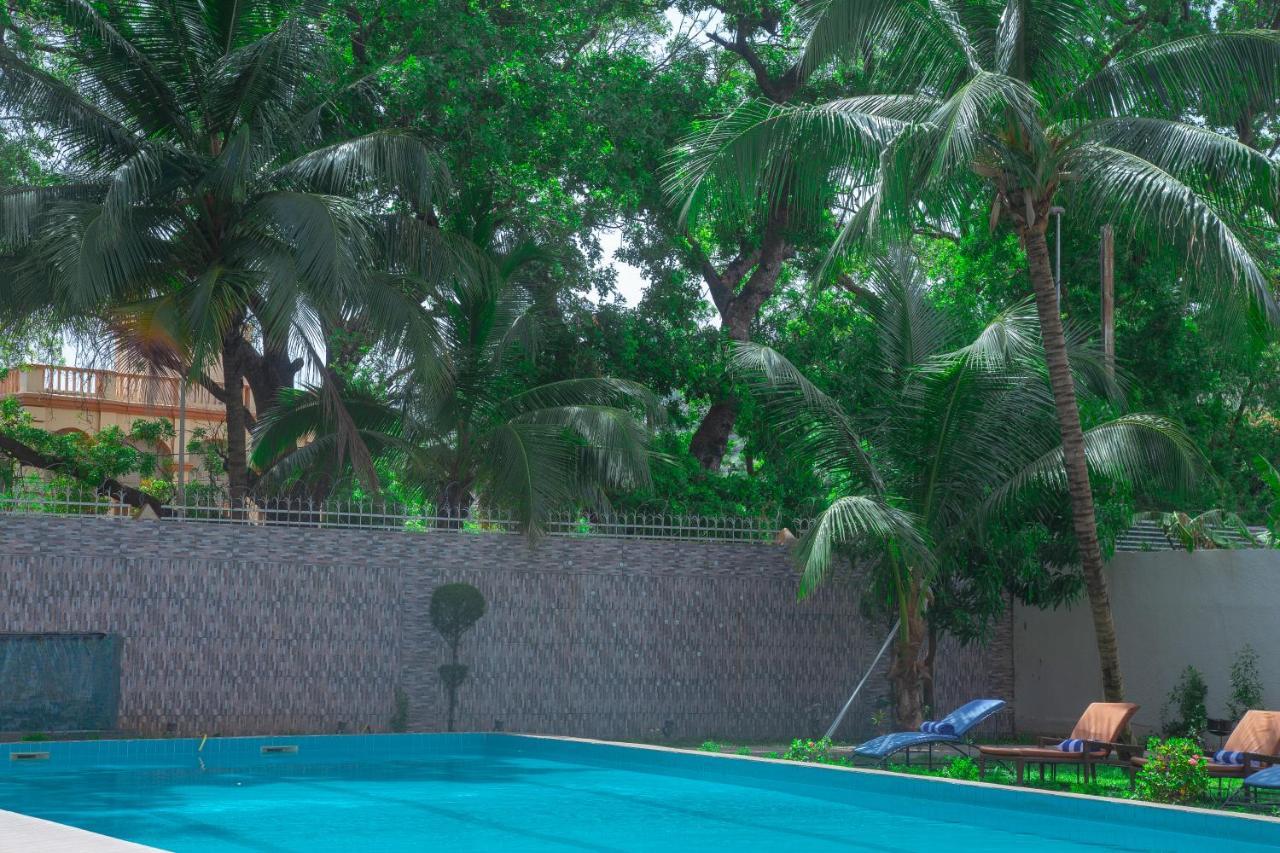 Grand Hotel Bamako Luaran gambar