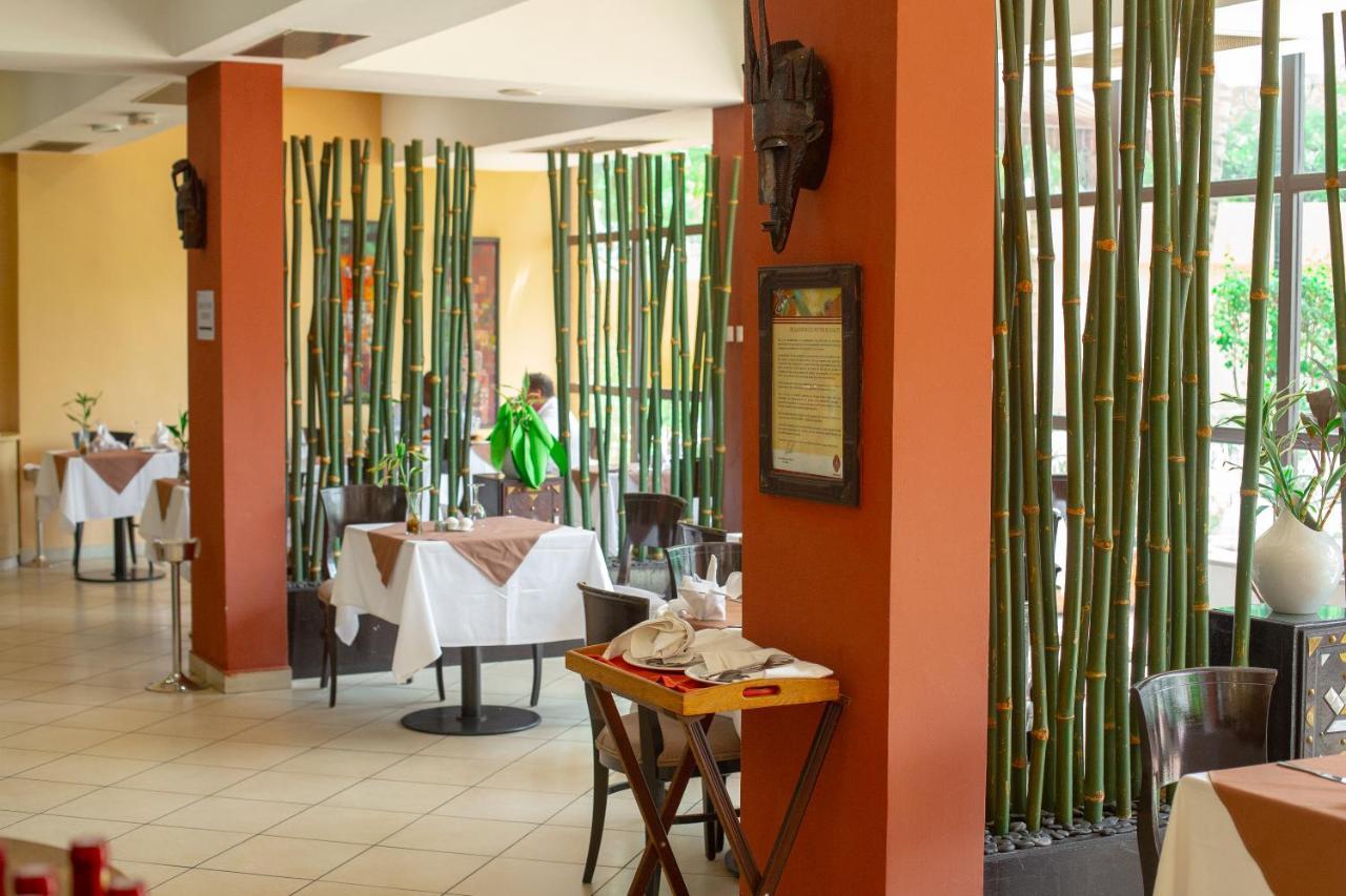 Grand Hotel Bamako Luaran gambar