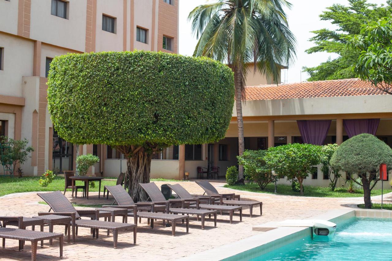 Grand Hotel Bamako Luaran gambar